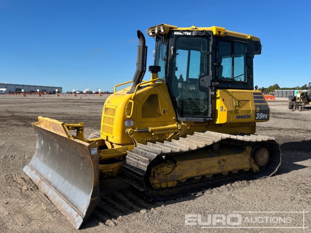 2019 Komatsu D39PX-24 - Bulldozer: foto 2 2019 Komatsu D39PX-24 - Bulldozer: foto 2