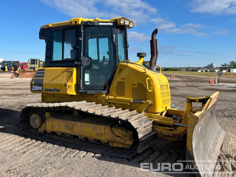 2019 Komatsu D39PX-24 - Bulldozer: foto 4 2019 Komatsu D39PX-24 - Bulldozer: foto 4