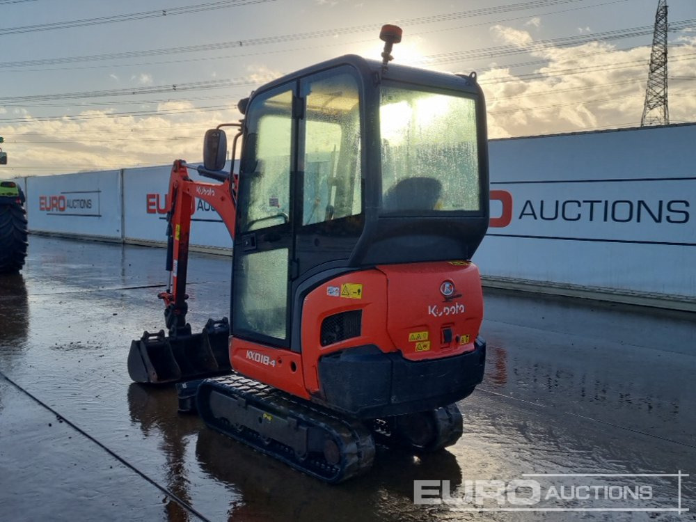 2019 Kubota KX018-4 - Miniexcavadora: foto 3 2019 Kubota KX018-4 - Miniexcavadora: foto 3
