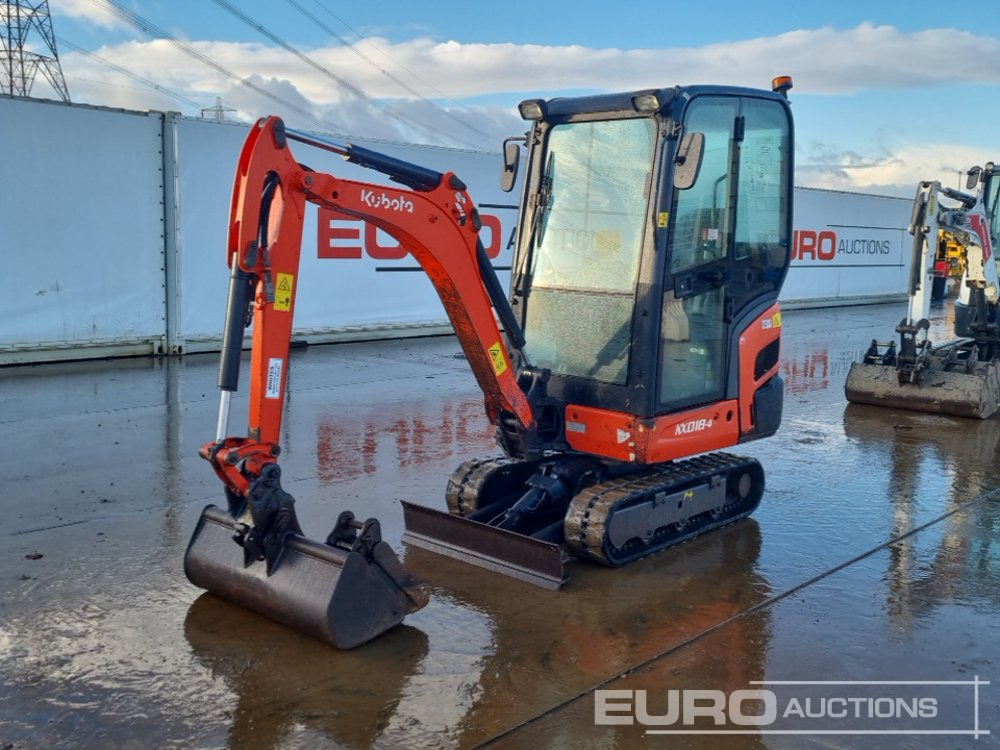 2019 Kubota KX018-4 - Miniexcavadora: foto 1 2019 Kubota KX018-4 - Miniexcavadora: foto 1