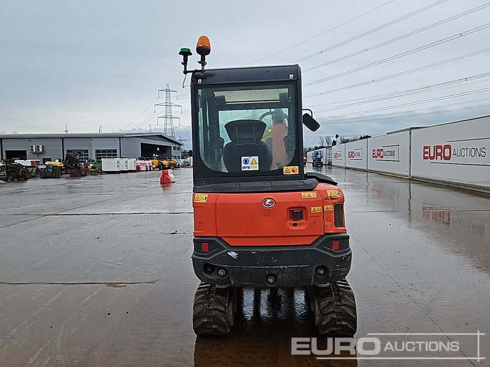 2019 Kubota KX027-4 - Miniexcavadora: foto 4 2019 Kubota KX027-4 - Miniexcavadora: foto 4
