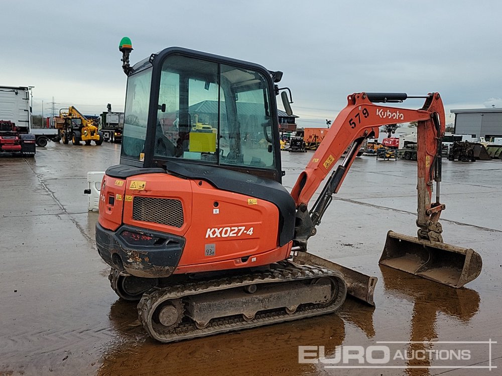 2019 Kubota KX027-4 - Miniexcavadora: foto 5 2019 Kubota KX027-4 - Miniexcavadora: foto 5