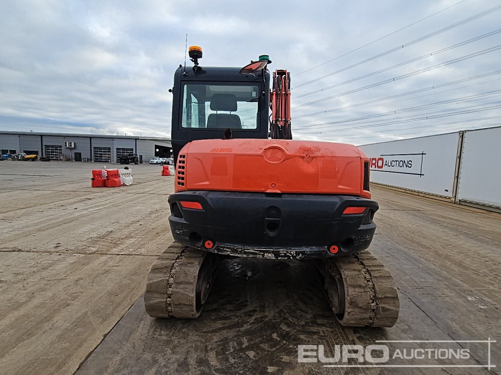 2019 Kubota KX080-4A - Miniexcavadora: foto 4 2019 Kubota KX080-4A - Miniexcavadora: foto 4