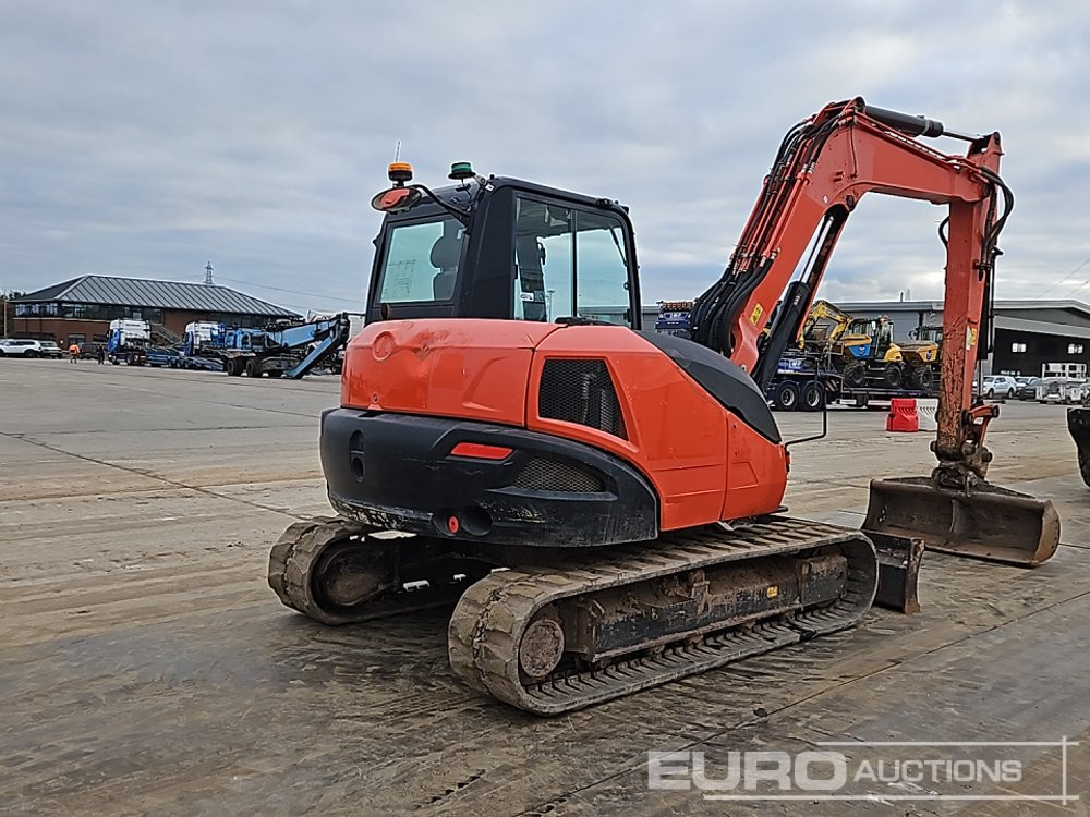 2019 Kubota KX080-4A - Miniexcavadora: foto 5 2019 Kubota KX080-4A - Miniexcavadora: foto 5