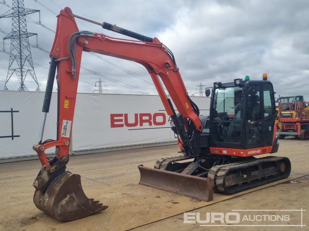 2019 Kubota KX080-4A2 - Miniexcavadora: foto 1 2019 Kubota KX080-4A2 - Miniexcavadora: foto 1