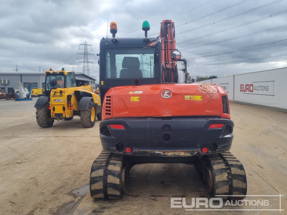 2019 Kubota KX080-4A2 - Miniexcavadora: foto 4 2019 Kubota KX080-4A2 - Miniexcavadora: foto 4