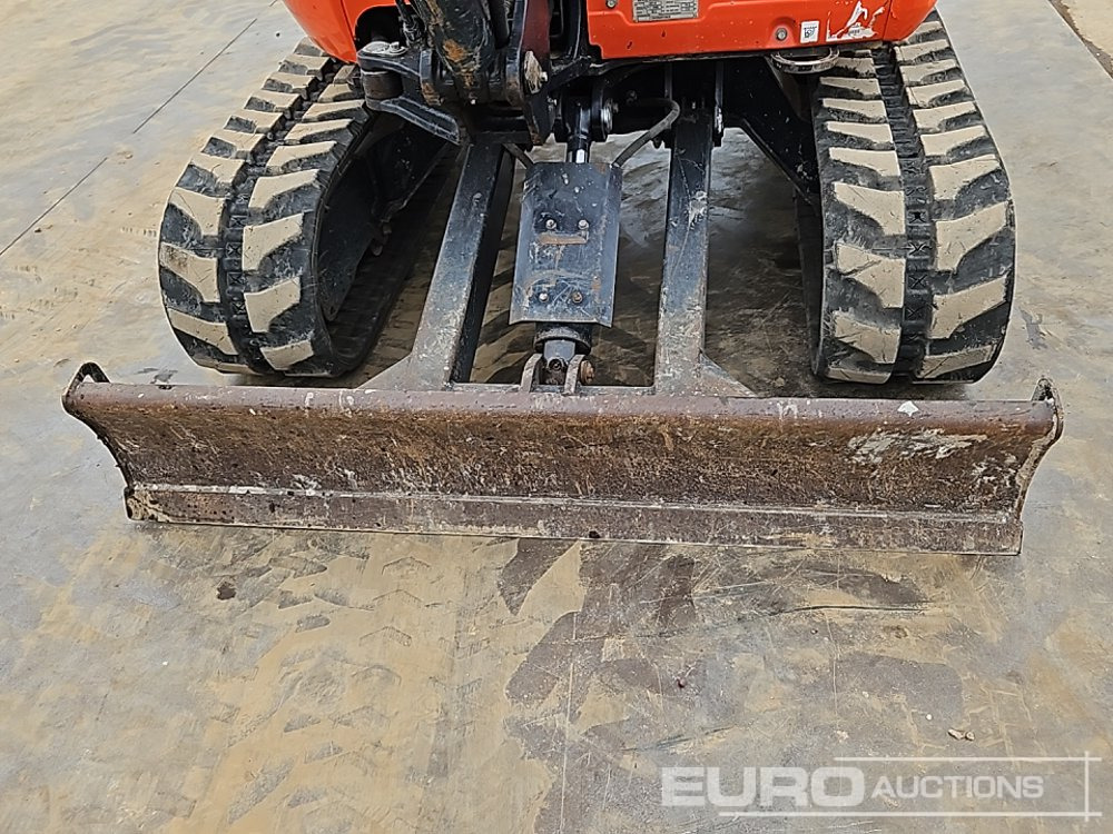 Miniexcavadora 2019 Kubota U27-4: foto 26
