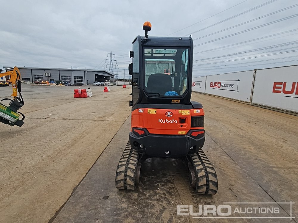 2019 Kubota U27-4 - Miniexcavadora: foto 4 2019 Kubota U27-4 - Miniexcavadora: foto 4