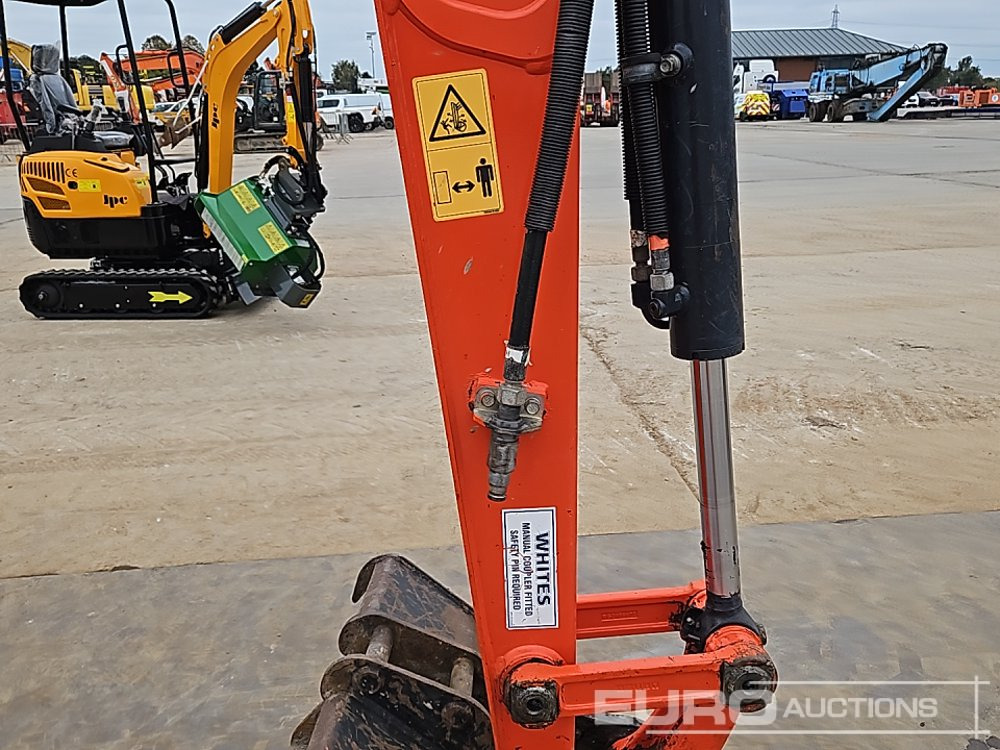Miniexcavadora 2019 Kubota U27-4: foto 20