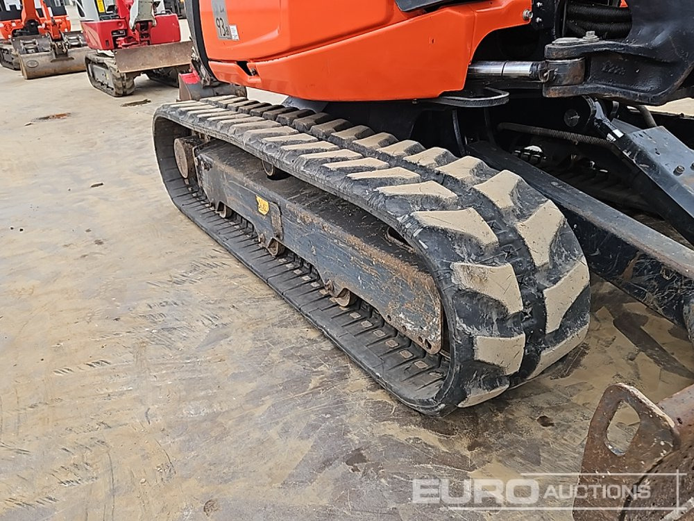 Miniexcavadora 2019 Kubota U27-4: foto 16