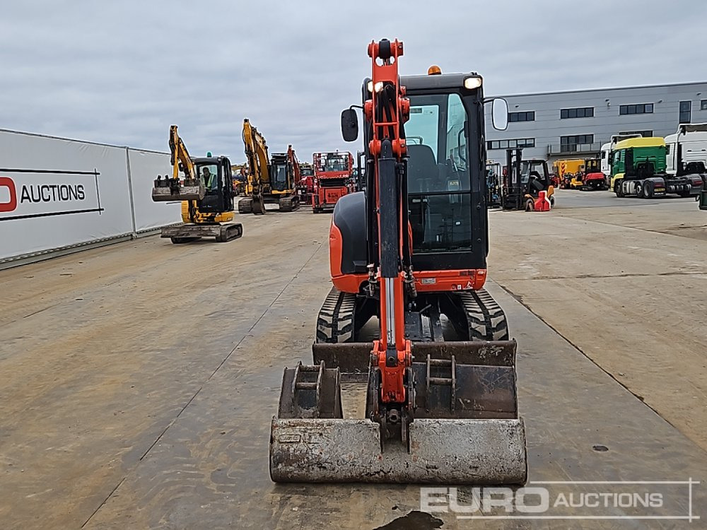 Miniexcavadora 2019 Kubota U27-4: foto 8