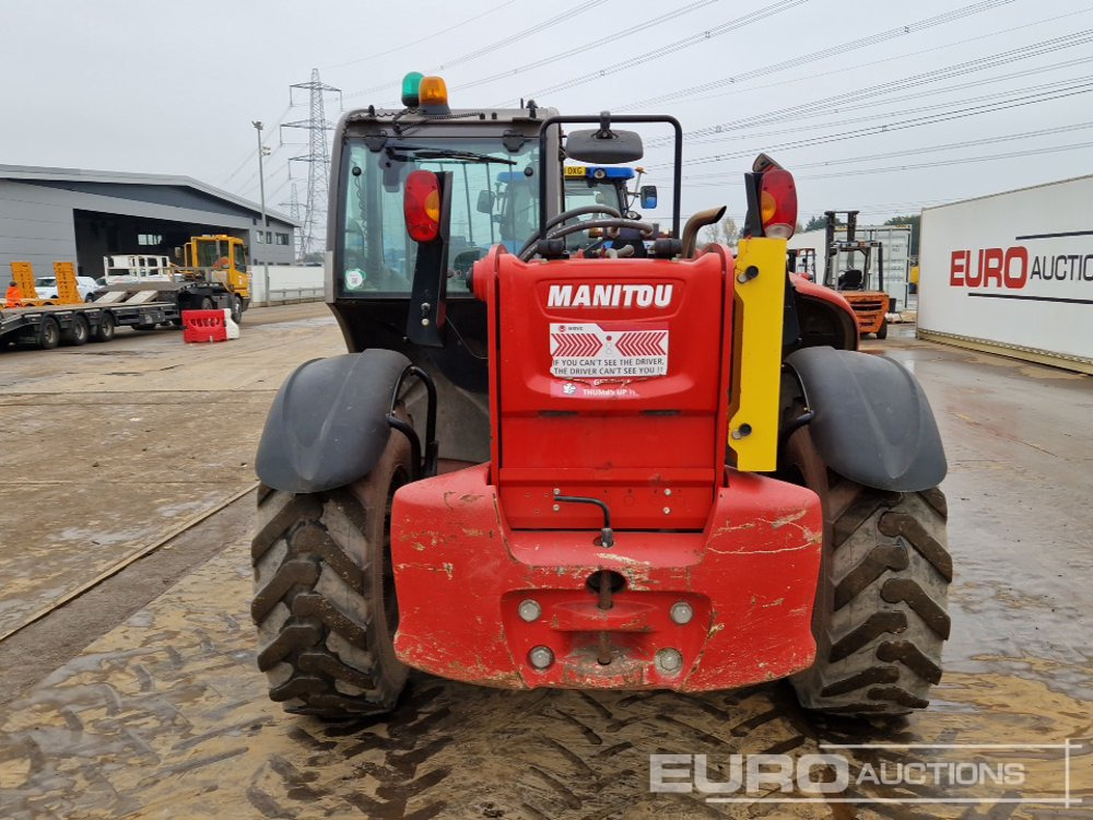 2019 Manitou MT1335 - Manipulador telescópico: foto 4 2019 Manitou MT1335 - Manipulador telescópico: foto 4