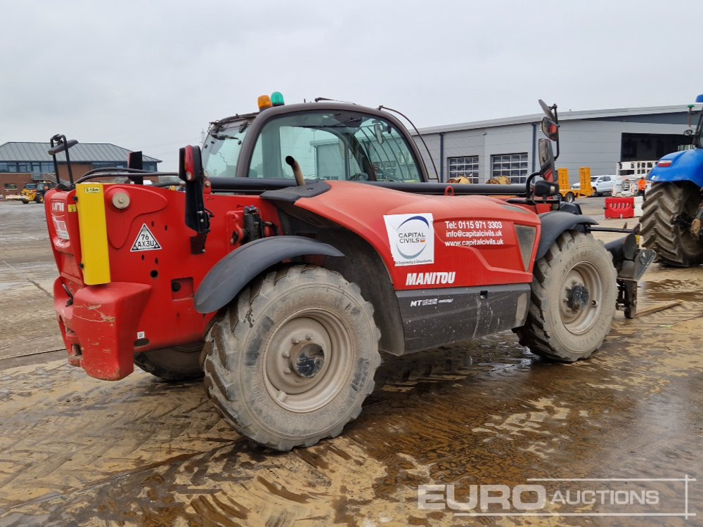2019 Manitou MT1335 - Manipulador telescópico: foto 5 2019 Manitou MT1335 - Manipulador telescópico: foto 5