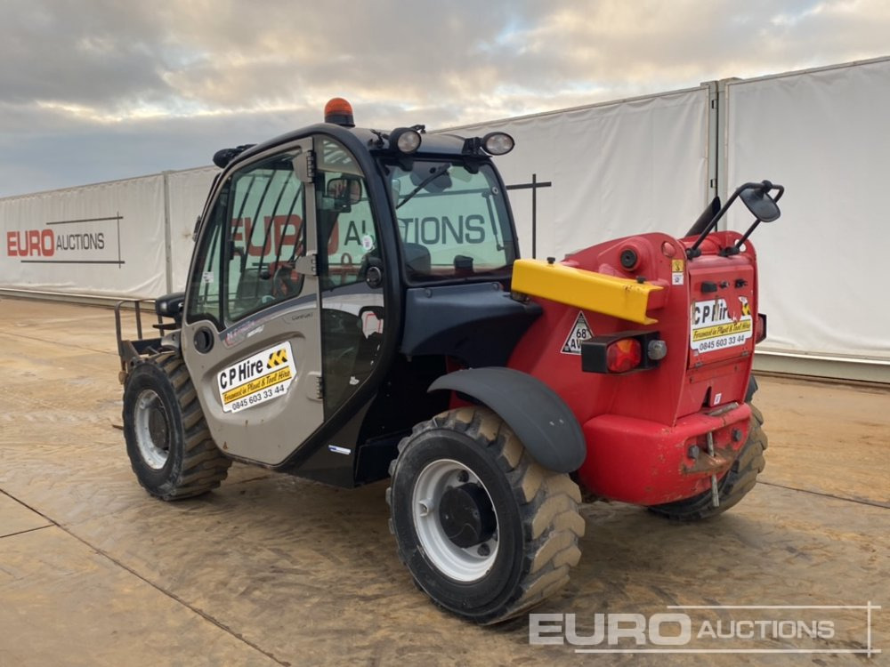 2019 Manitou MT625H Easy - Manipulador telescópico: foto 3 2019 Manitou MT625H Easy - Manipulador telescópico: foto 3