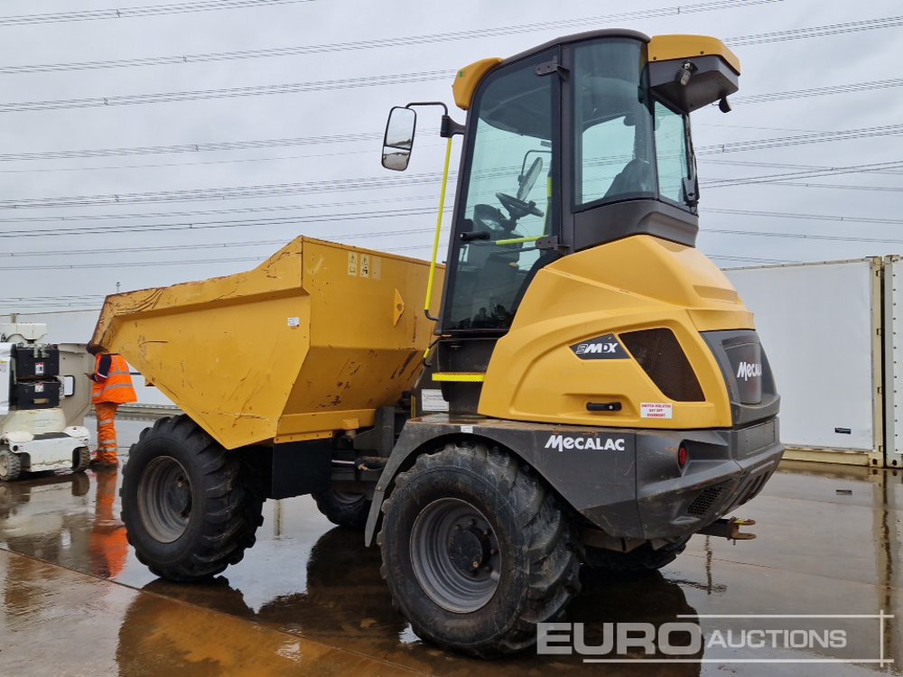 2019 Mecalac 9MDX - Minidumper: foto 3 2019 Mecalac 9MDX - Minidumper: foto 3