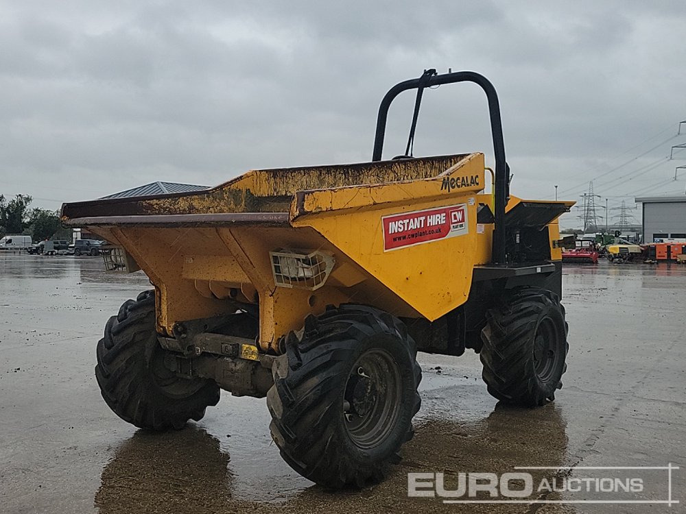 2019 Mecalac TA6 - Minidumper: foto 1 2019 Mecalac TA6 - Minidumper: foto 1