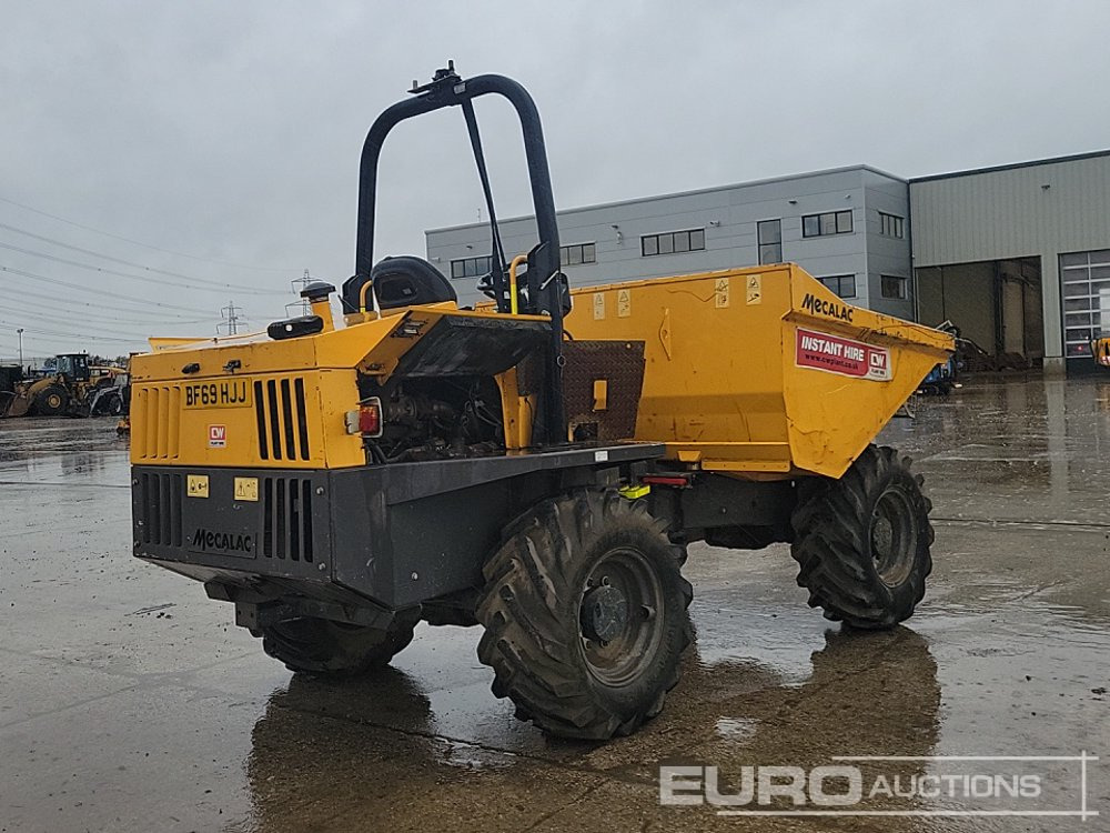 2019 Mecalac TA6 - Minidumper: foto 5 2019 Mecalac TA6 - Minidumper: foto 5