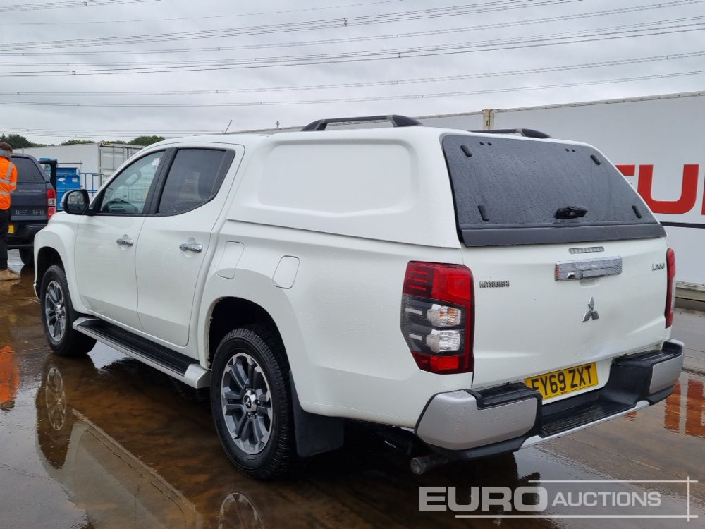 2019 Mitsubishi L200 Barbarian - Pick-up: foto 3 2019 Mitsubishi L200 Barbarian - Pick-up: foto 3