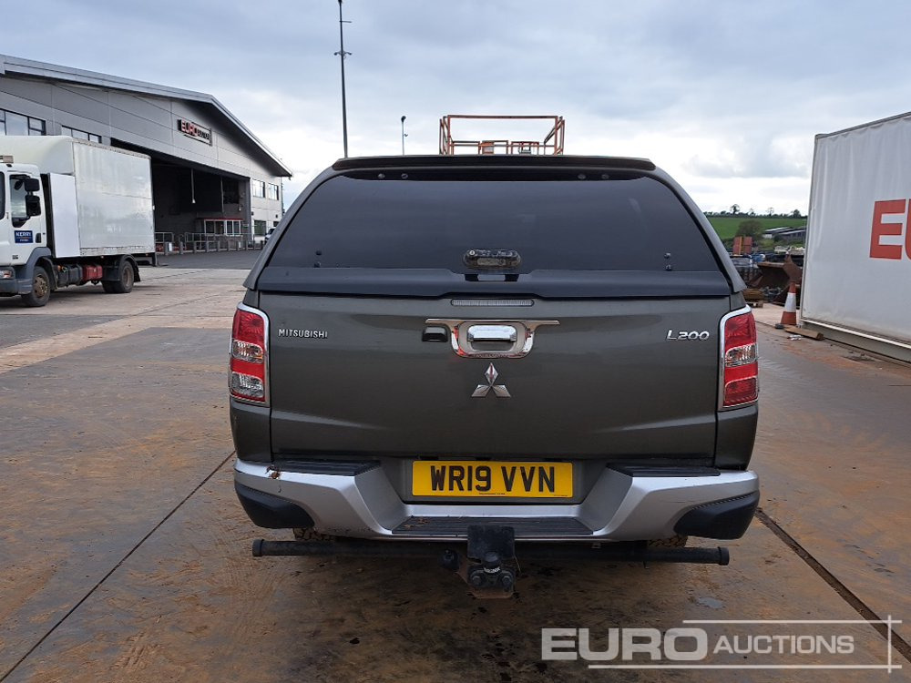2019 Mitsubishi L200 - Pick-up: foto 4 2019 Mitsubishi L200 - Pick-up: foto 4