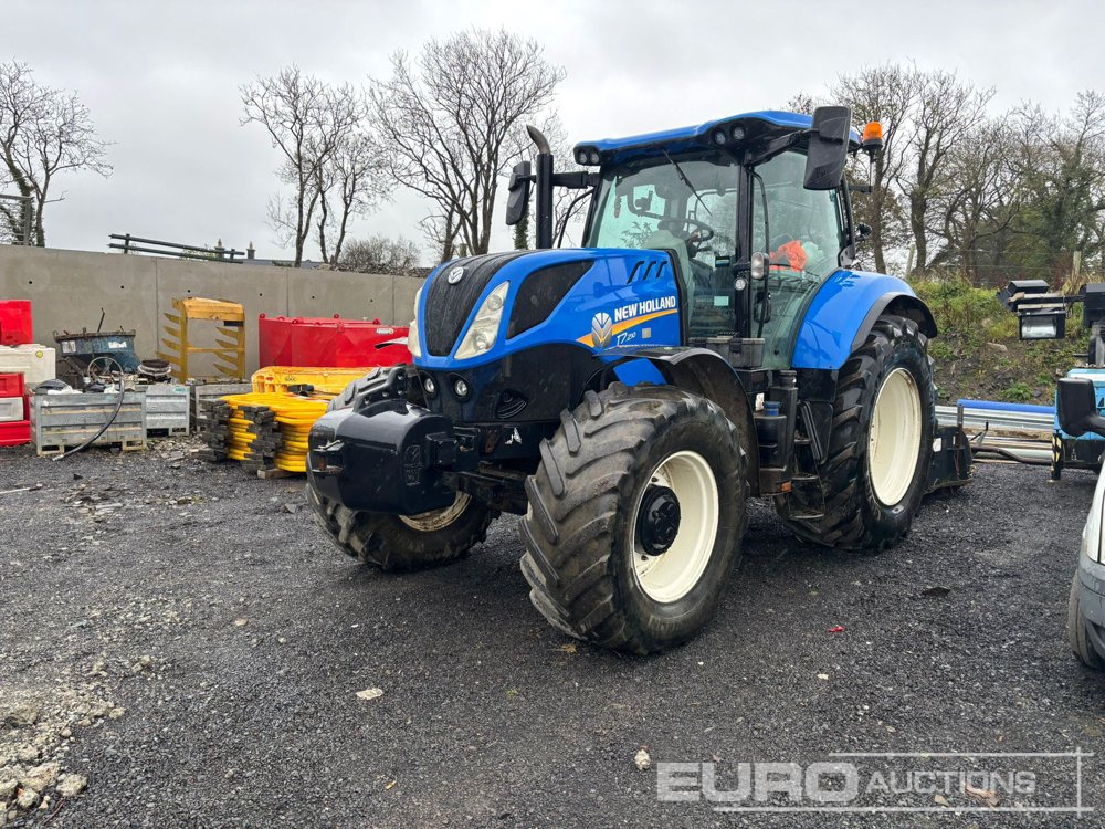 2019 New Holland T7.210 - Tractor: foto 1 2019 New Holland T7.210 - Tractor: foto 1