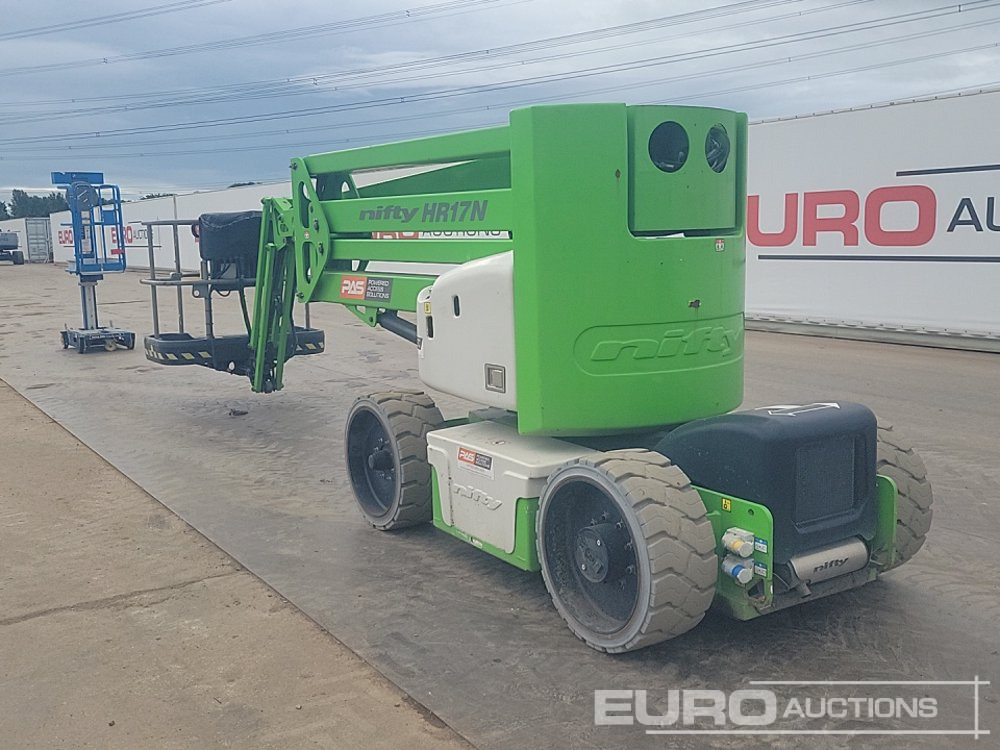 2019 Niftylift HR17N Hybrid - Plataforma elevadora: foto 3 2019 Niftylift HR17N Hybrid - Plataforma elevadora: foto 3