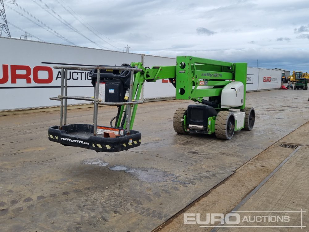 2019 Niftylift HR17N Hybrid - Plataforma elevadora: foto 1 2019 Niftylift HR17N Hybrid - Plataforma elevadora: foto 1