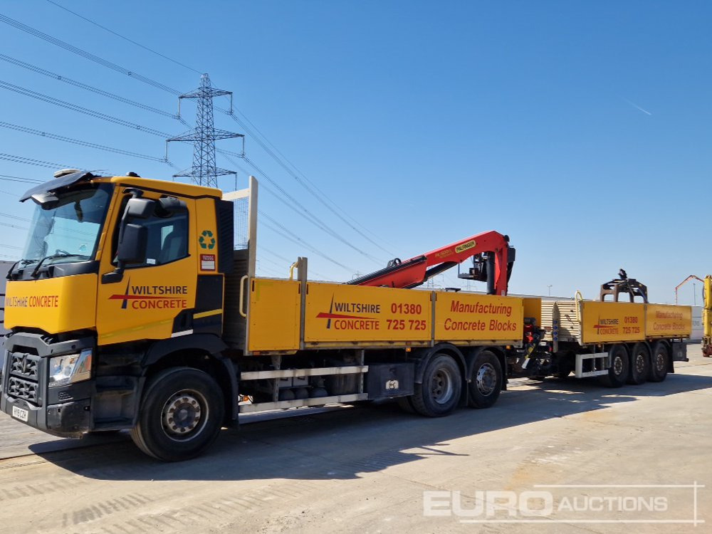 2019 Renault T460.26 - Camión caja abierta: foto 1 2019 Renault T460.26 - Camión caja abierta: foto 1