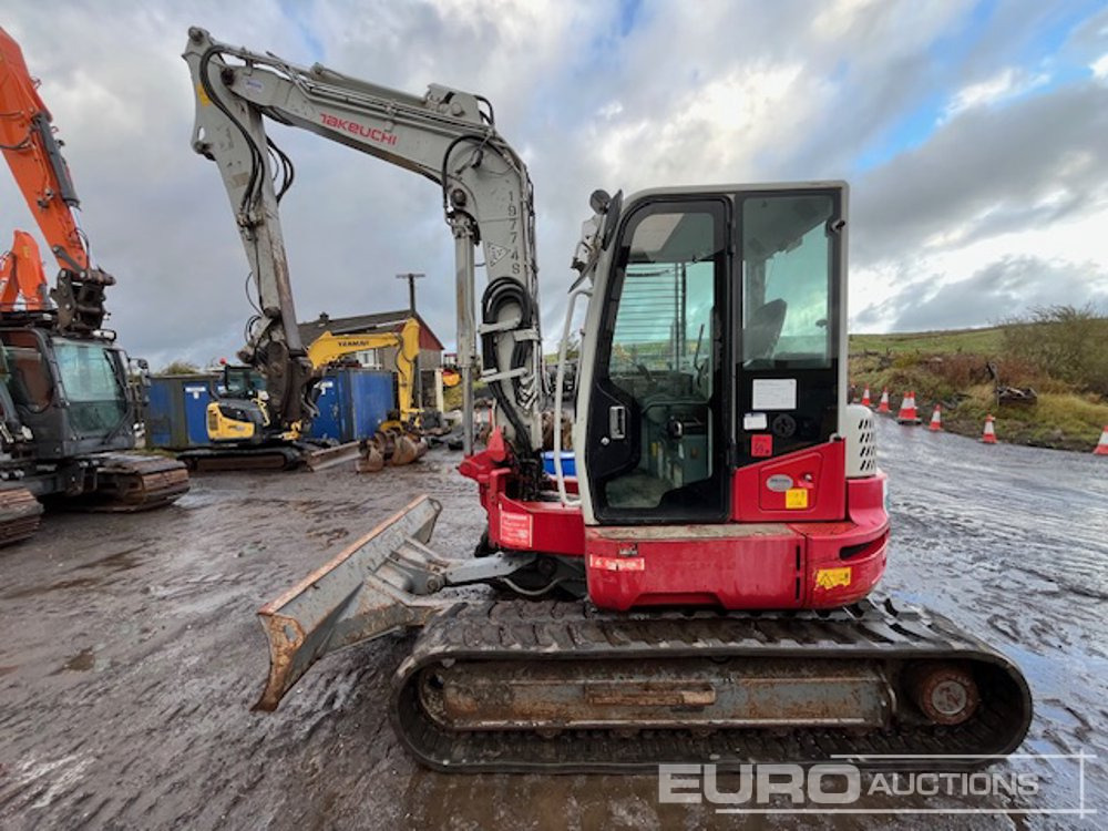 2019 Takeuchi TB280FR - Miniexcavadora: foto 2 2019 Takeuchi TB280FR - Miniexcavadora: foto 2