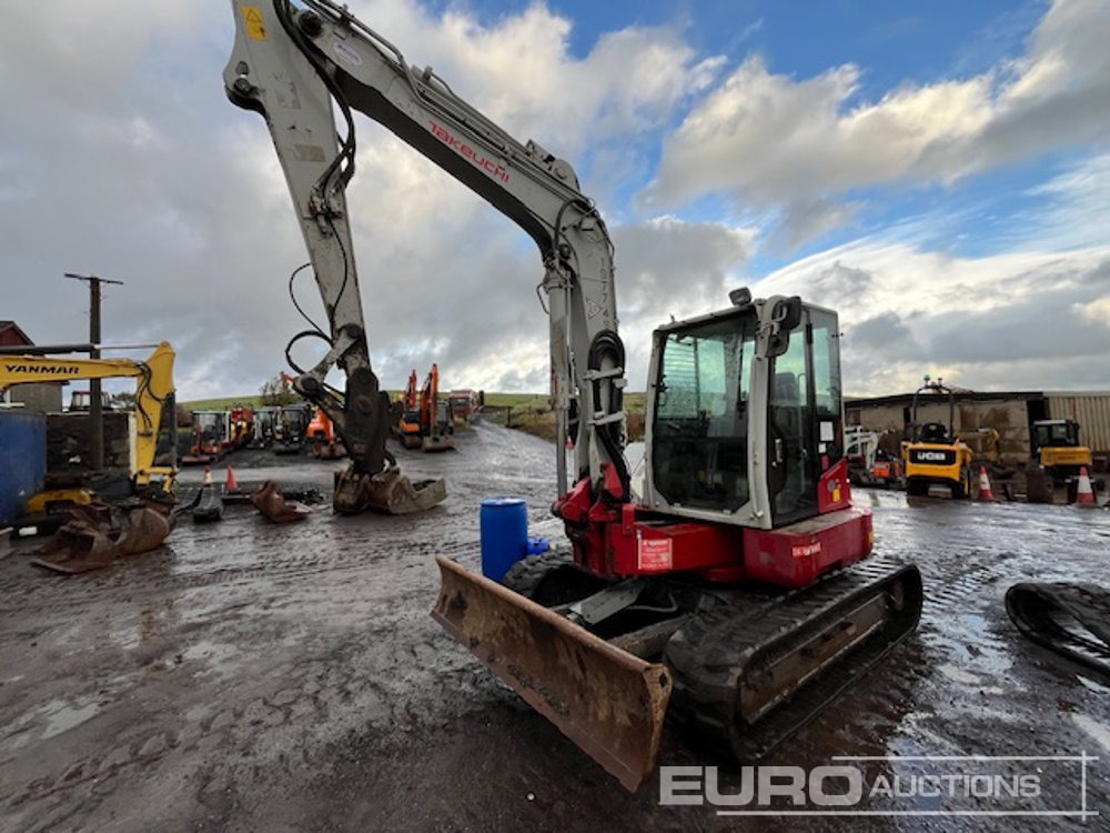 2019 Takeuchi TB280FR - Miniexcavadora: foto 1 2019 Takeuchi TB280FR - Miniexcavadora: foto 1