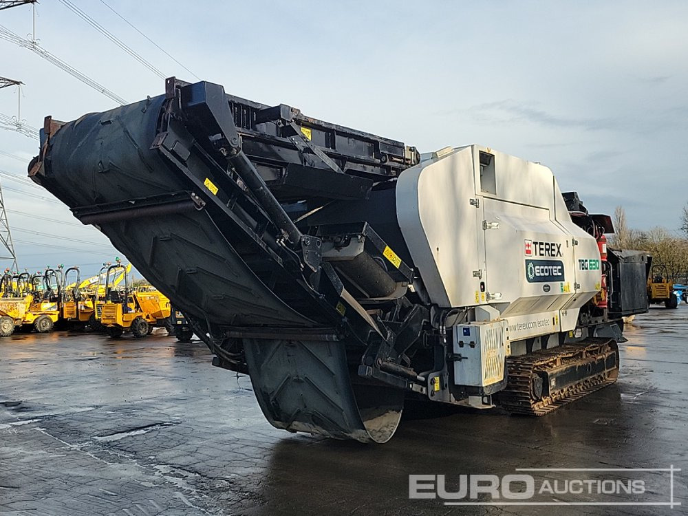 2019 Terex Ecotec TBG 630 - Trituradora de residuos: foto 1 2019 Terex Ecotec TBG 630 - Trituradora de residuos: foto 1