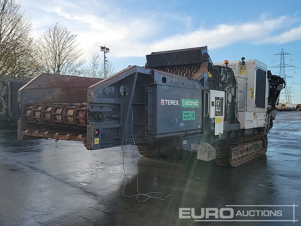 2019 Terex Ecotec TBG 630 - Trituradora de residuos: foto 5 2019 Terex Ecotec TBG 630 - Trituradora de residuos: foto 5