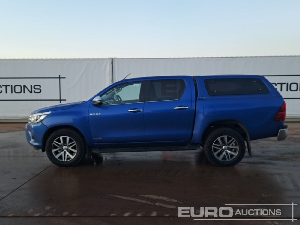 2019 Toyota Hilux - Pick-up: foto 2 2019 Toyota Hilux - Pick-up: foto 2