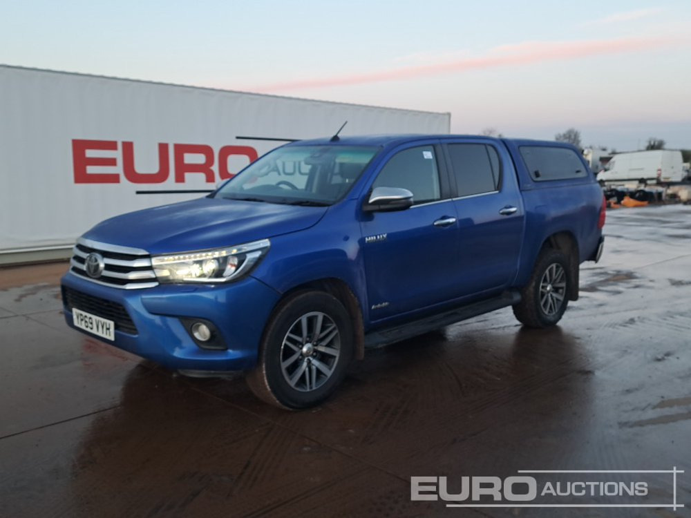 2019 Toyota Hilux - Pick-up: foto 1 2019 Toyota Hilux - Pick-up: foto 1