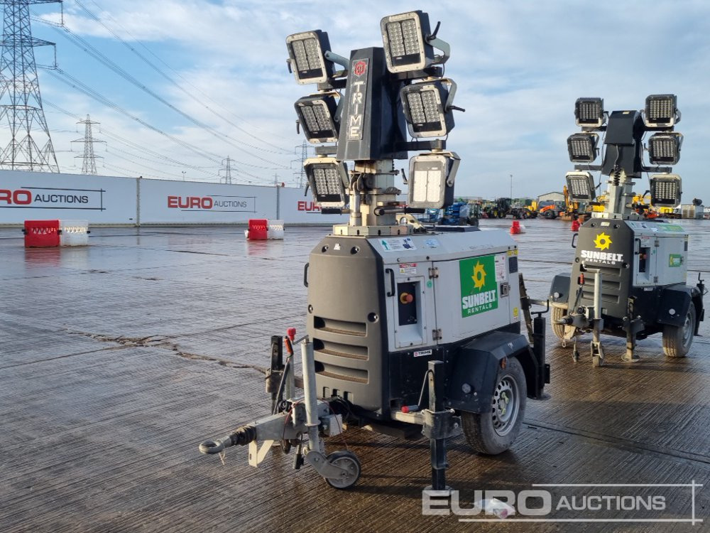 2019 Trime X-ECOK2 - Torre de iluminación: foto 1 2019 Trime X-ECOK2 - Torre de iluminación: foto 1