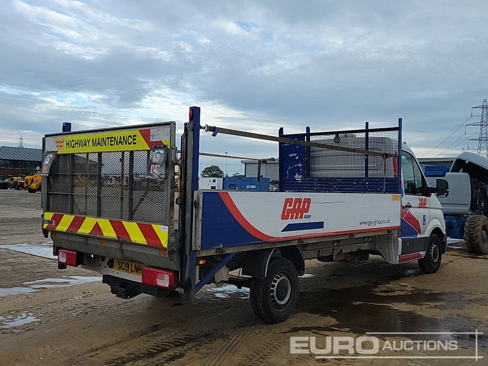 2019 Volkswagen Crafter CR35 - Furgoneta caja abierta: foto 5 2019 Volkswagen Crafter CR35 - Furgoneta caja abierta: foto 5