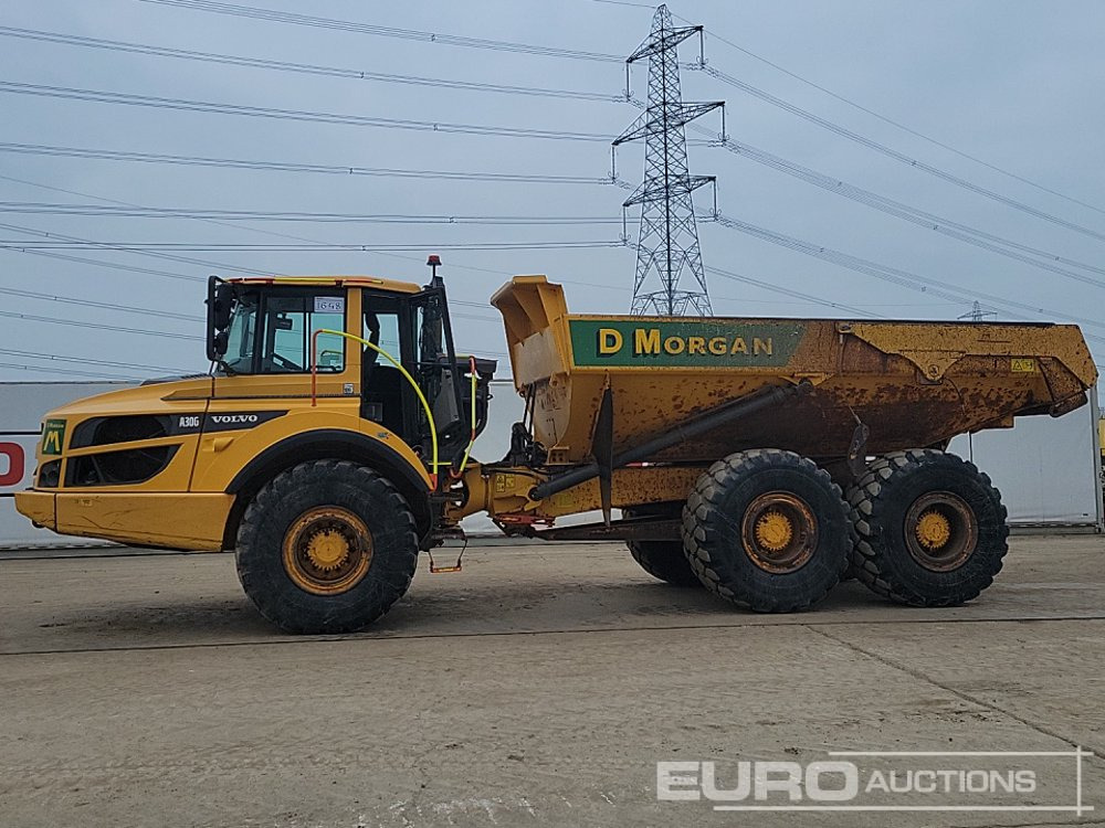 2019 Volvo A30G - Dúmper articulado: foto 2 2019 Volvo A30G - Dúmper articulado: foto 2