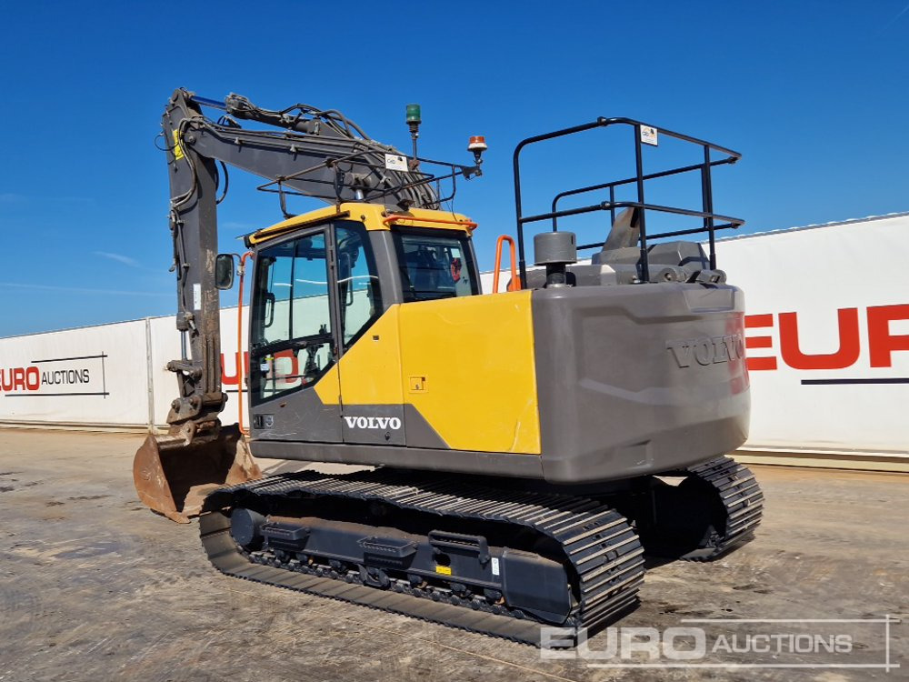 2019 Volvo EC140EL - Excavadora de cadenas: foto 3 2019 Volvo EC140EL - Excavadora de cadenas: foto 3