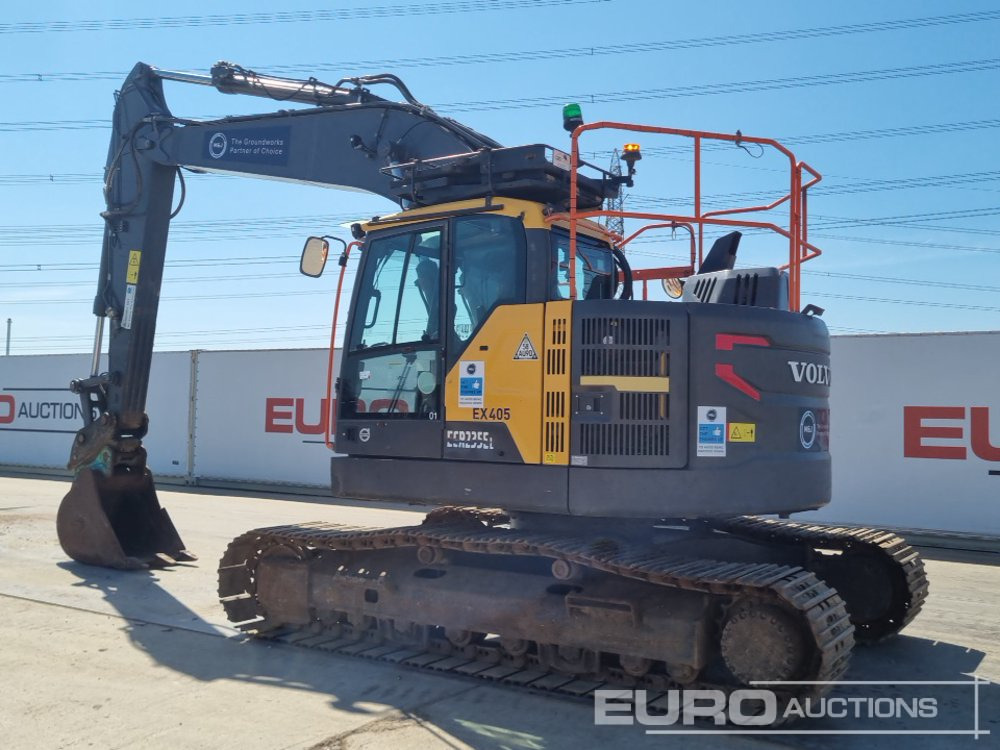 2019 Volvo ECR235EL - Excavadora de cadenas: foto 3 2019 Volvo ECR235EL - Excavadora de cadenas: foto 3