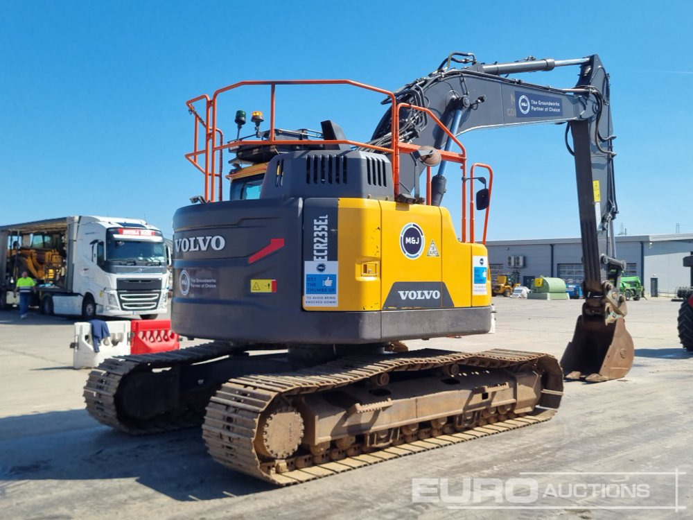 2019 Volvo ECR235EL - Excavadora de cadenas: foto 5 2019 Volvo ECR235EL - Excavadora de cadenas: foto 5
