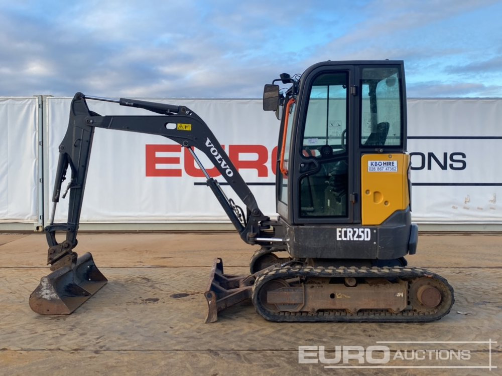 2019 Volvo ECR25D - Miniexcavadora: foto 2 2019 Volvo ECR25D - Miniexcavadora: foto 2