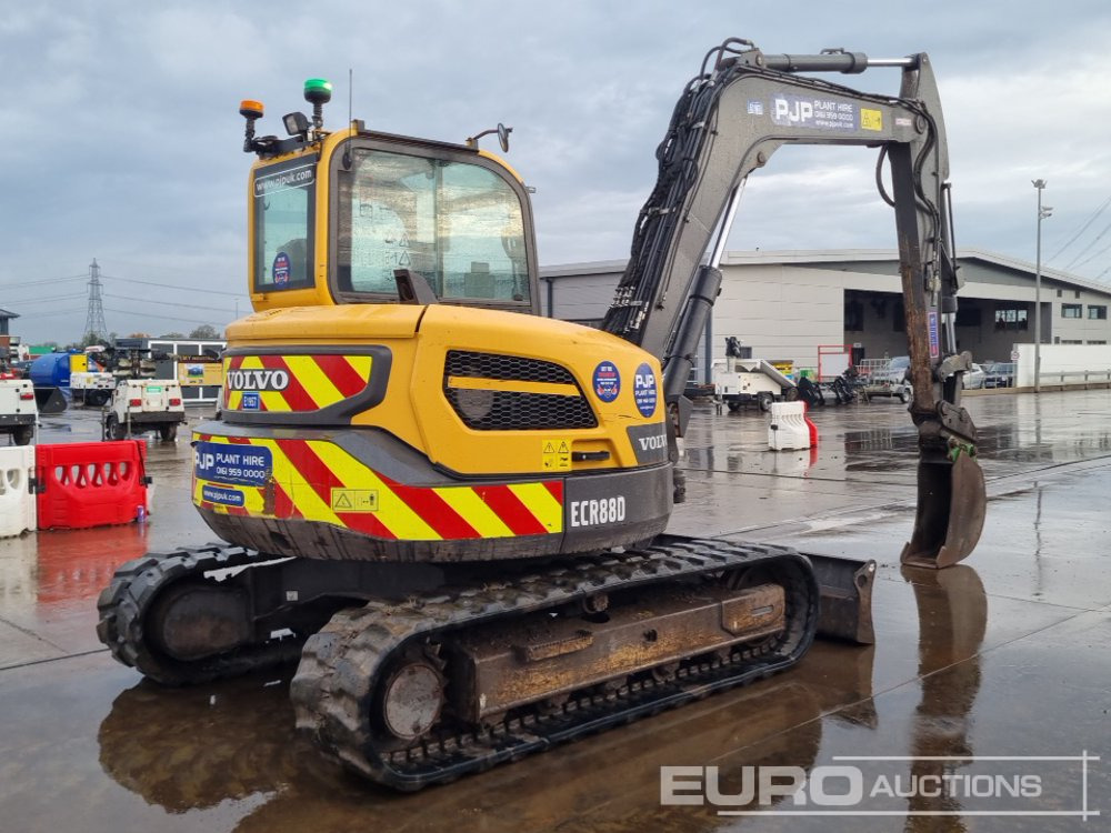 2019 Volvo ECR88D - Miniexcavadora: foto 5 2019 Volvo ECR88D - Miniexcavadora: foto 5