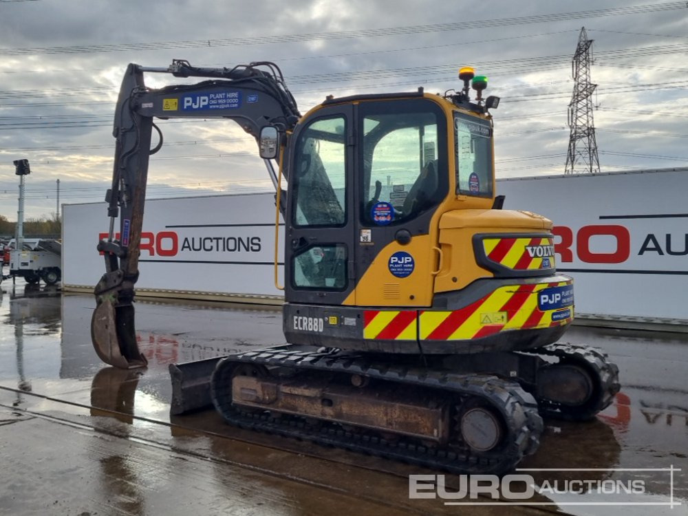 2019 Volvo ECR88D - Miniexcavadora: foto 3 2019 Volvo ECR88D - Miniexcavadora: foto 3