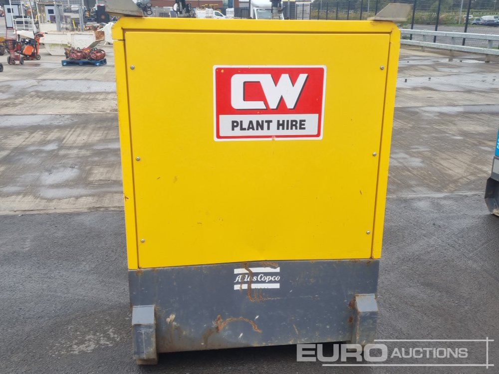 2020 Atlas Copco PAS 100 MF 250 CNP - Bomba de agua: foto 2 2020 Atlas Copco PAS 100 MF 250 CNP - Bomba de agua: foto 2