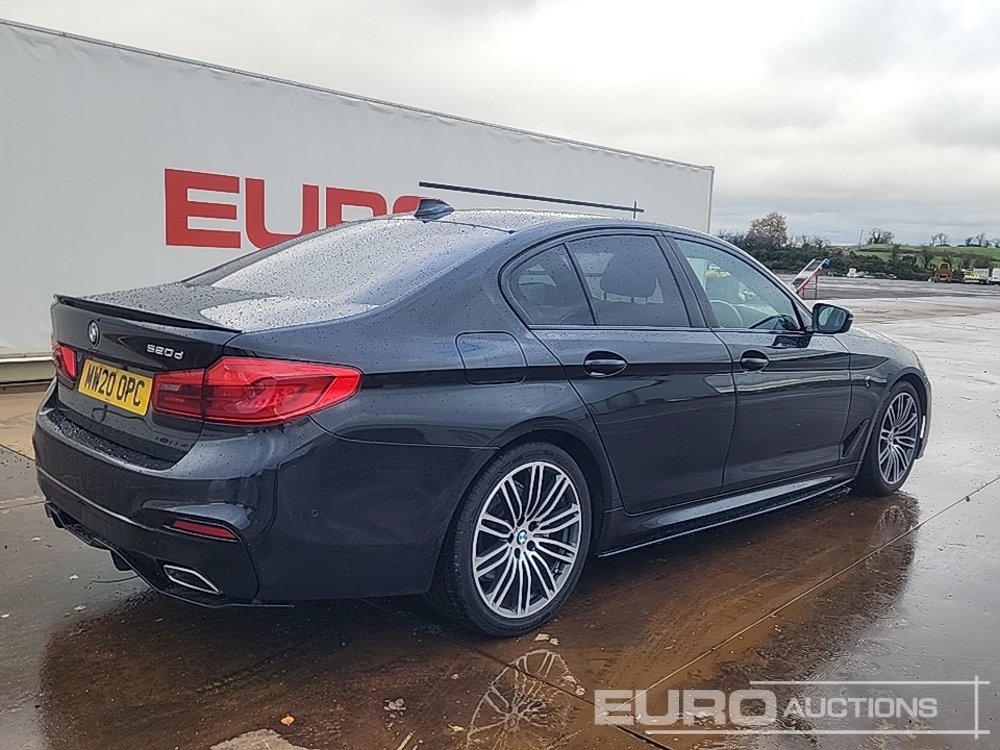 2020 BMW 520D M-Sport - Coche: foto 5 2020 BMW 520D M-Sport - Coche: foto 5