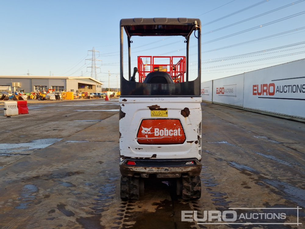 2020 Bobcat E17 - Miniexcavadora: foto 4 2020 Bobcat E17 - Miniexcavadora: foto 4