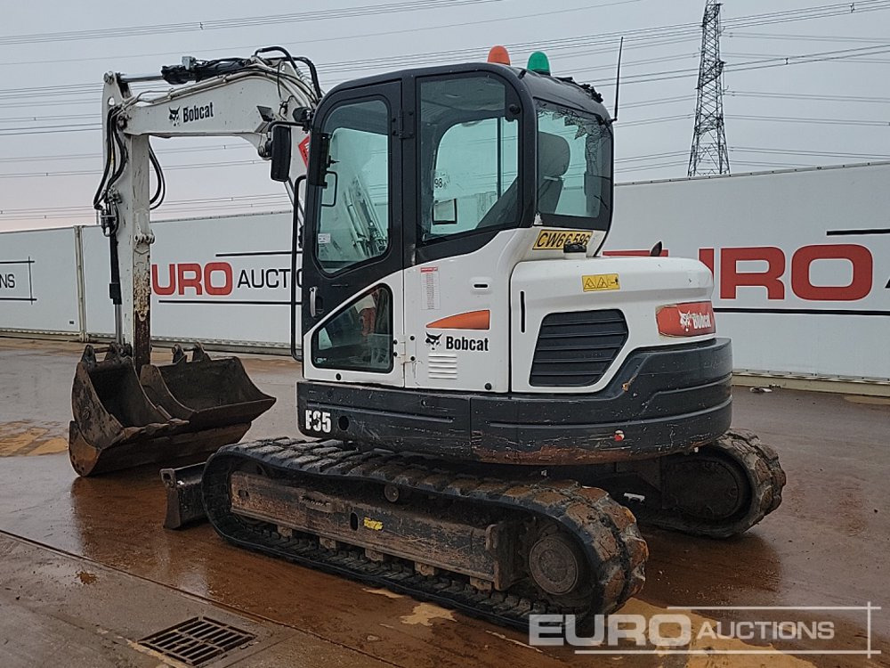 2020 Bobcat E85 - Miniexcavadora: foto 3 2020 Bobcat E85 - Miniexcavadora: foto 3