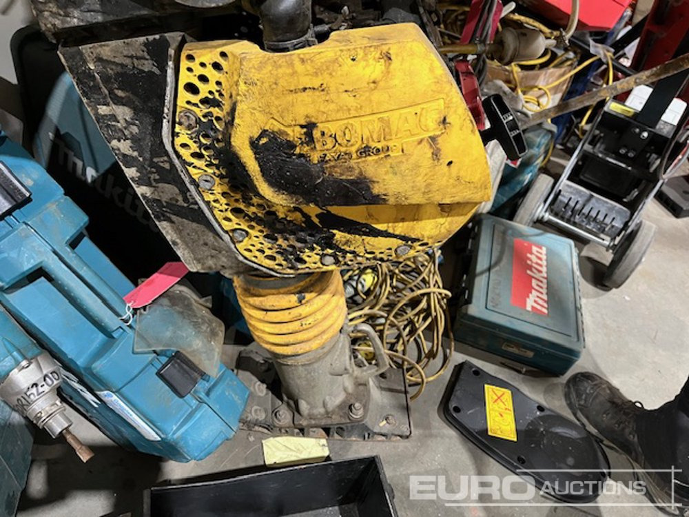 2020 Bomag BT60 - Construcción de carreteras: foto 4 2020 Bomag BT60 - Construcción de carreteras: foto 4