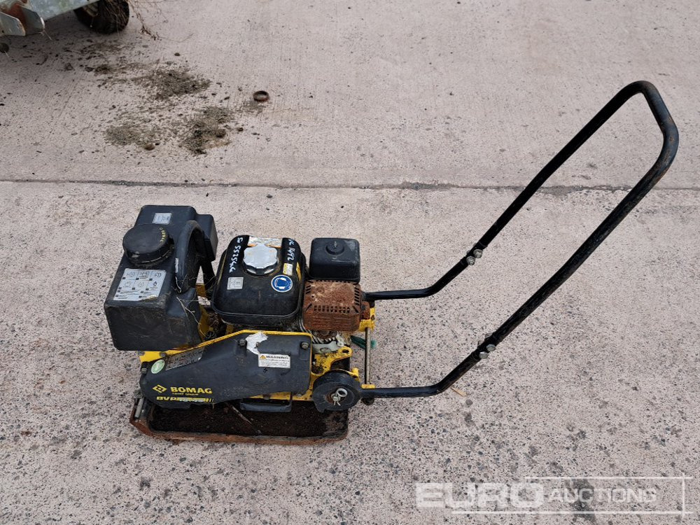 2020 Bomag BVP18/45 - Construcción de carreteras: foto 2 2020 Bomag BVP18/45 - Construcción de carreteras: foto 2