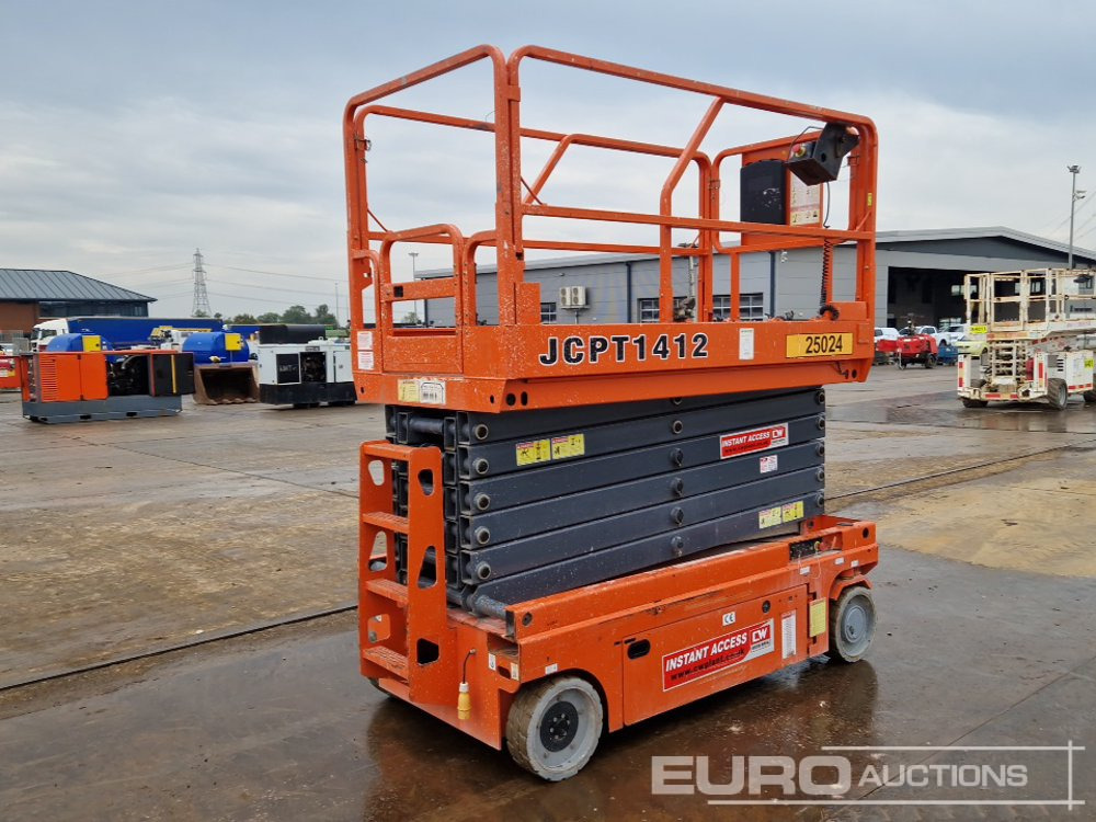 2020 Dingli JCPT1412 - Plataforma elevadora: foto 5 2020 Dingli JCPT1412 - Plataforma elevadora: foto 5