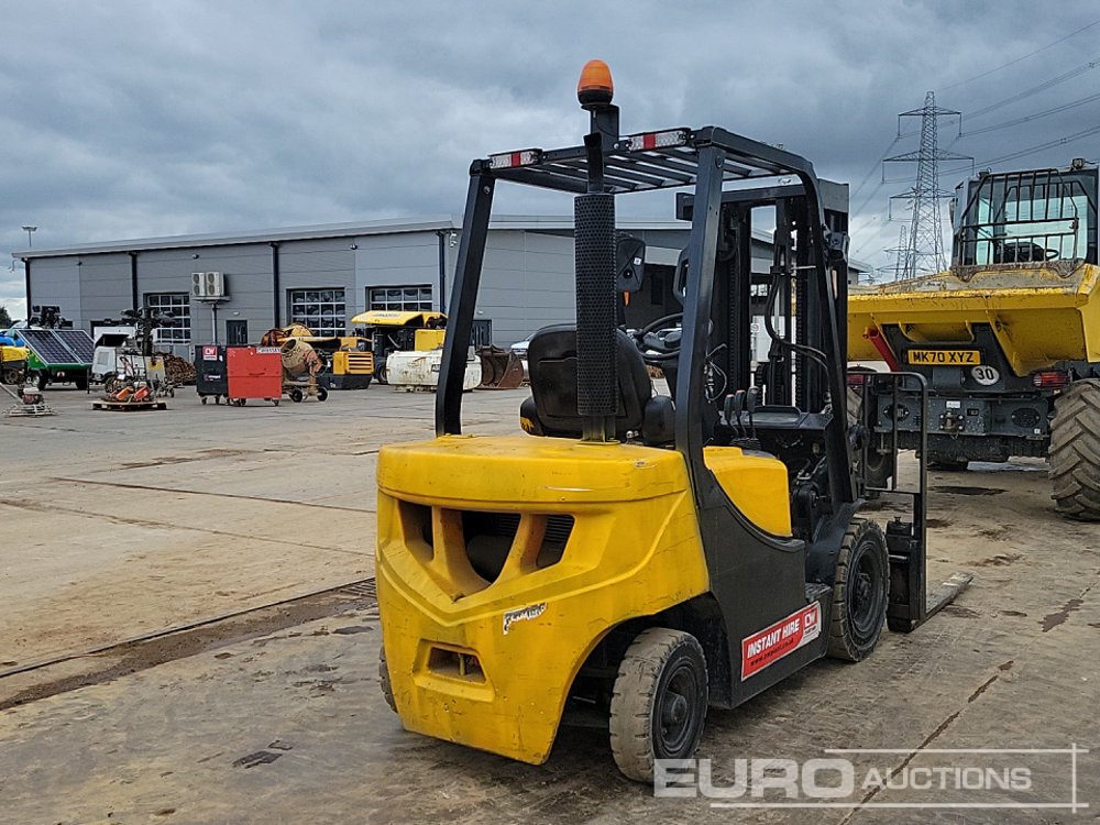 2020 Doosan D25GP - Carretilla elevadora: foto 5 2020 Doosan D25GP - Carretilla elevadora: foto 5